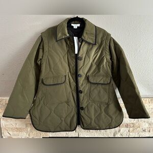 NWT Labelrail x Notion Unisex Swing Jacket